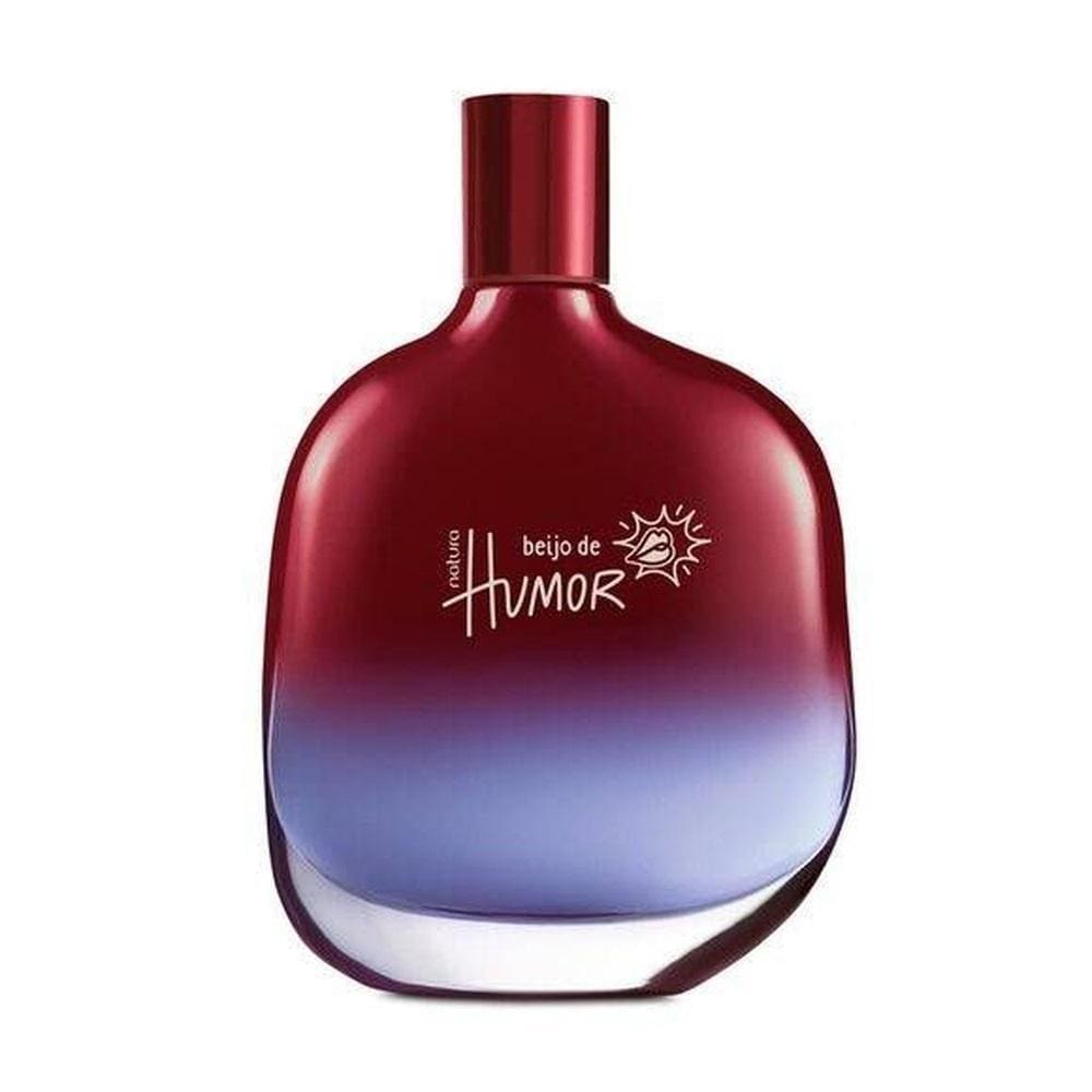 Perfume Masculino Desodorante 75Ml Humor Beijo De Humor