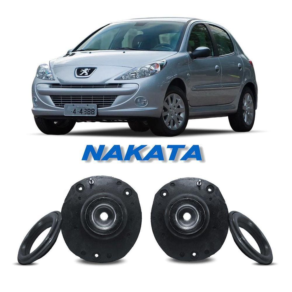 Batente Rolamento Suspensão Dianteira Peugeot 207 2008/2015