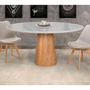 Mesa De Jantar Cone Diâmetro 1,30m