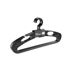 Conjunto 6 Cabides Tutto Piccolo Coza 42,1 X 0,4 X 20,8 Cm Preto Coza