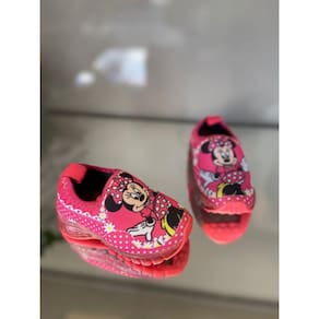 Tênis Led Infantil Menina Minnie TENISLEDMI