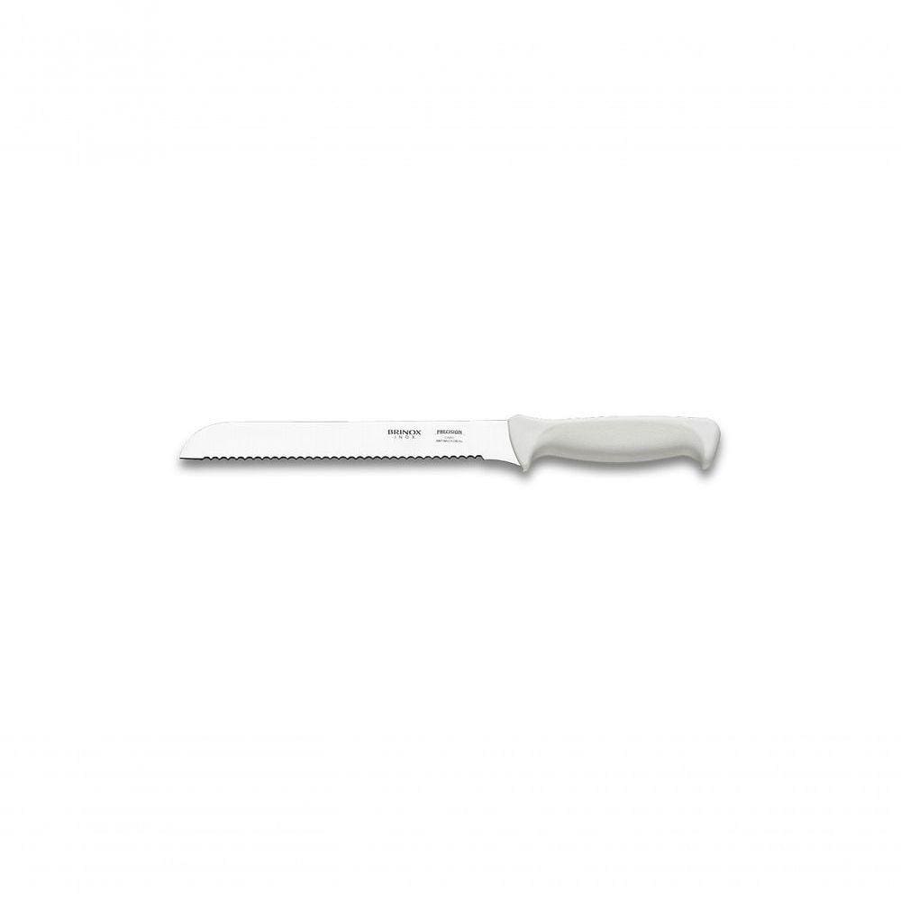 Faca Para Pão - Precision 8\" - Brinox