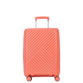 Mala De Viagem Bordo Com Rodas 360º Pp Max - Coral