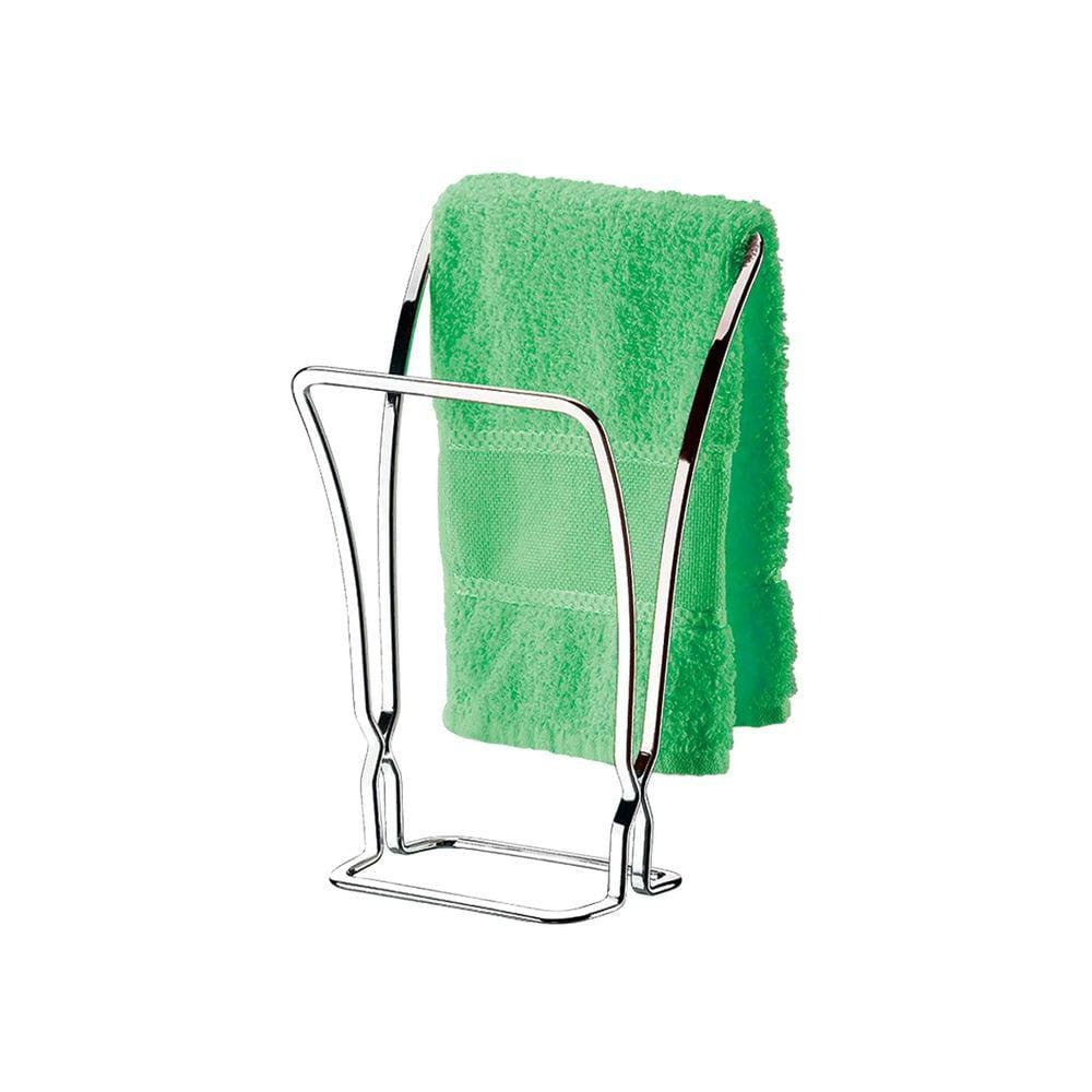 Suporte Porta Duas Toalhas De Rosto de Bancada Lavabo Future