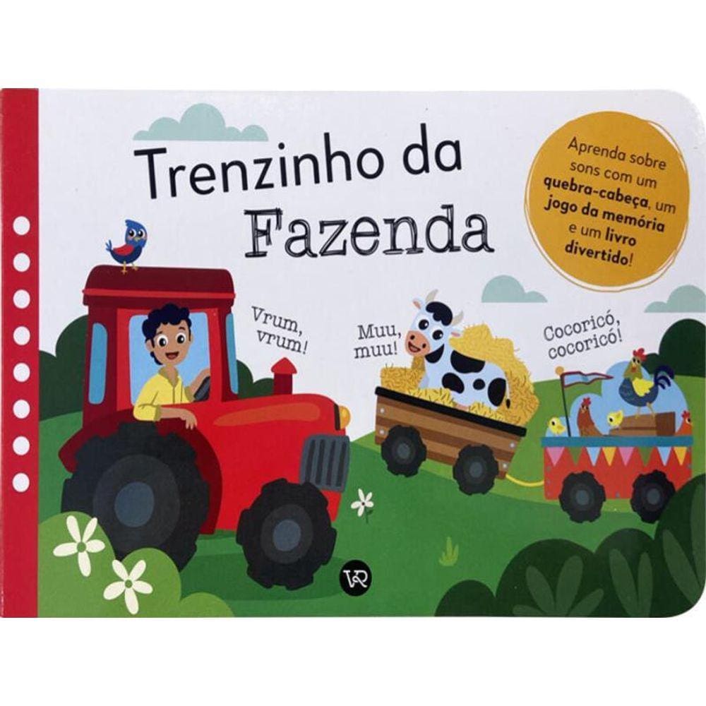 Trenzinho Da Fazenda - Vol. 1