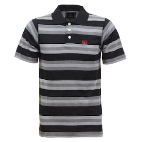 Camisa Masculina Gola Polo Preta Dock`s 33040