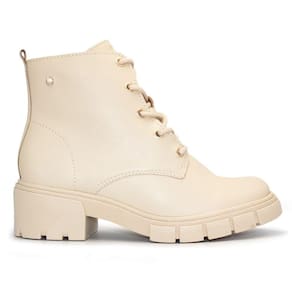 Bota Coturno Ramarim Feminina Casual 23-11121
