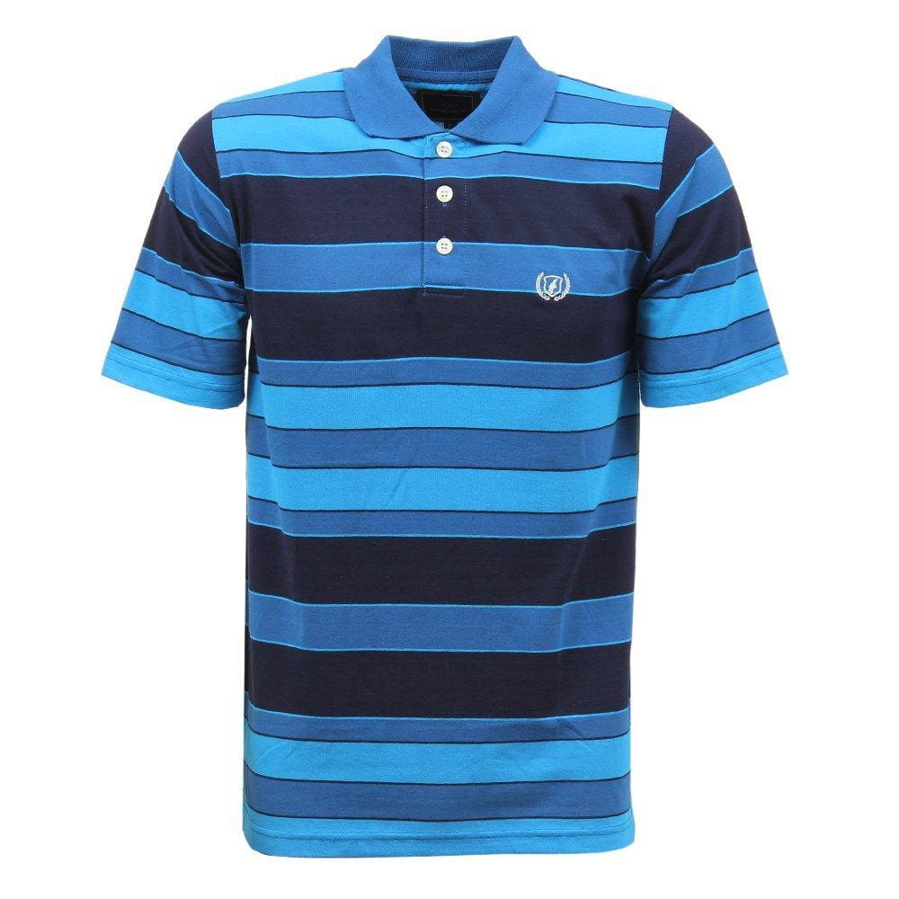 Camisa Masculina Gola Polo Azul Dock`s 33039