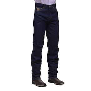 Calça Jeans Masculina Regular Azul Escuro 100% Algodão Land Horse 32233