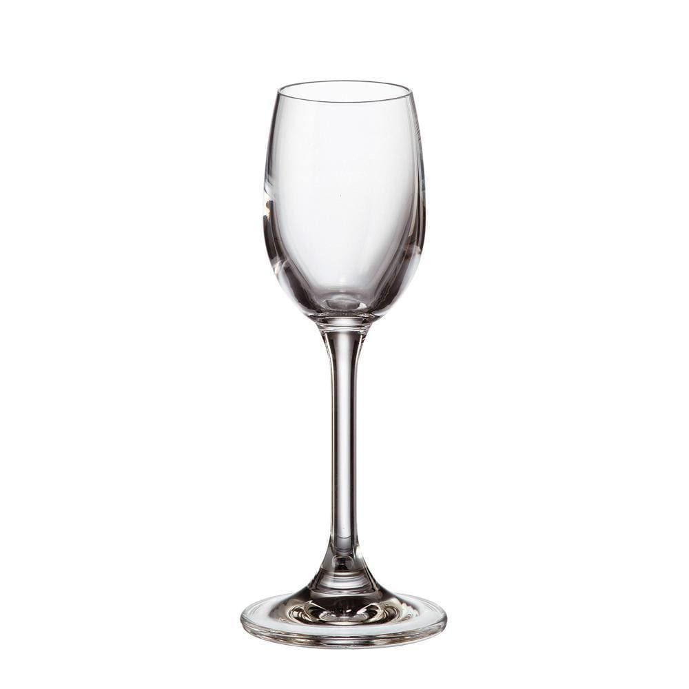 Conjunto Com 6 Taças Licor Klara Em Cristal 65Ml - Bohemia
