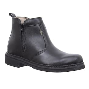Botina Masculina Preta com Zíper F1000 30160