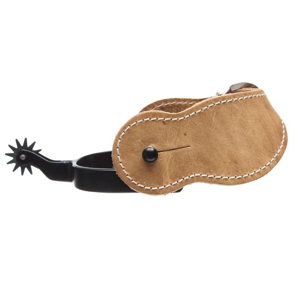 Espora Doma com Roseta de 12 Pontas com Correia de Couro Bronc-Steel 32788