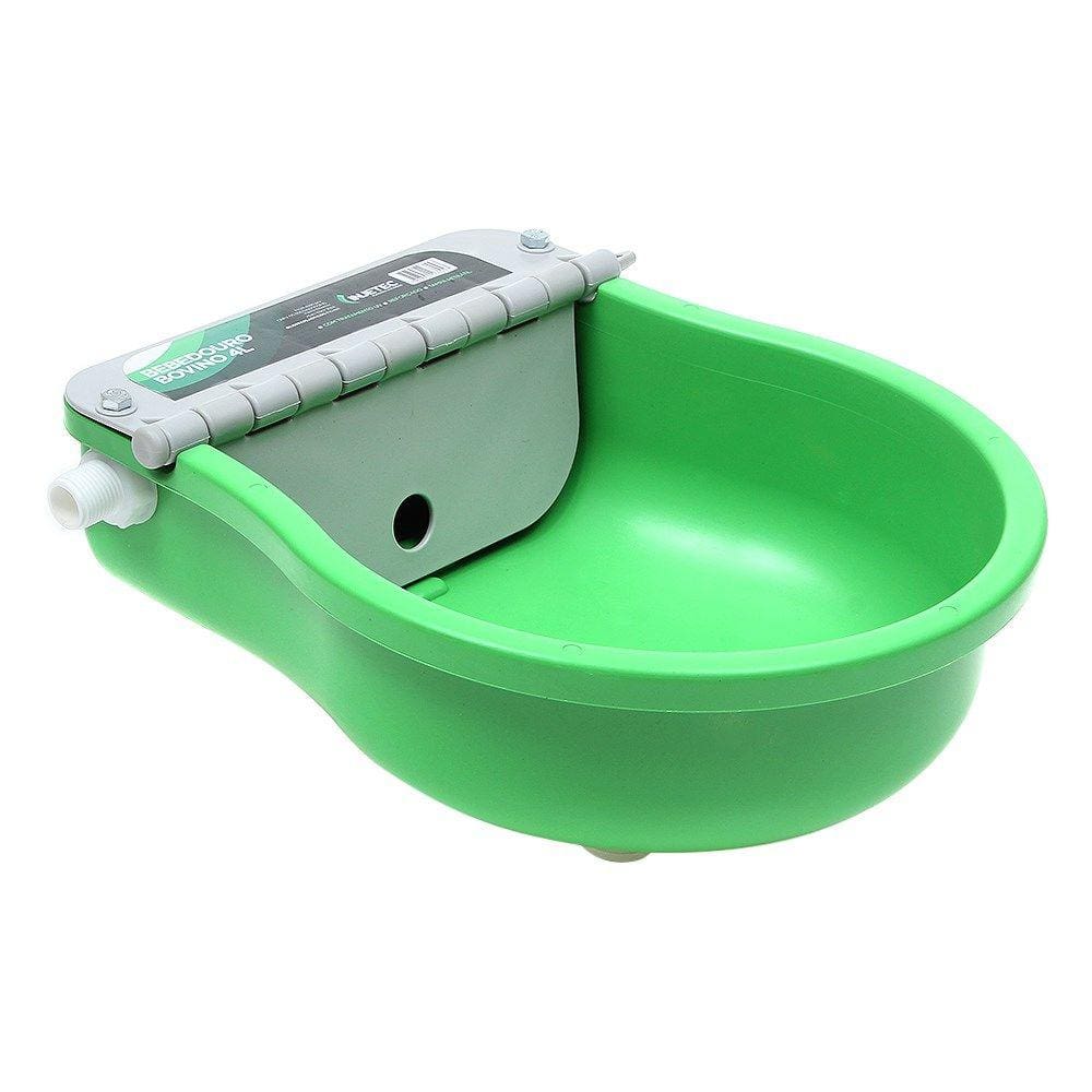 Cocho e Bebedouro Automático Verde 4L Injetec 30412