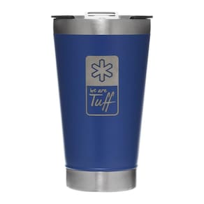 Copo Térmico de Alumínio Azul Royal com Abridor 473ml Tuff 31044
