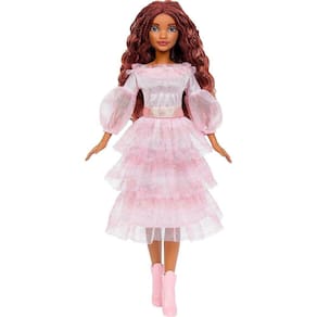 Boneca Princesa Ariel O Filme A Pequena Sereia Disney - Mattel HPD90