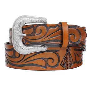 Cinto Country Bordado Nossa Senhora Aparecida Cow Way 28929