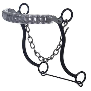 Freio Mariquinha Americano para Cavalo Bronc-Steel 32286