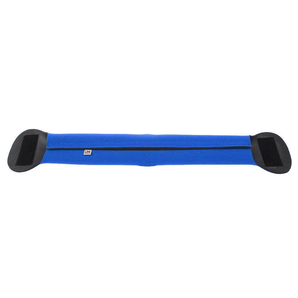 Refil Barrigueira Reta em Neoprene Azul M Reis 31660