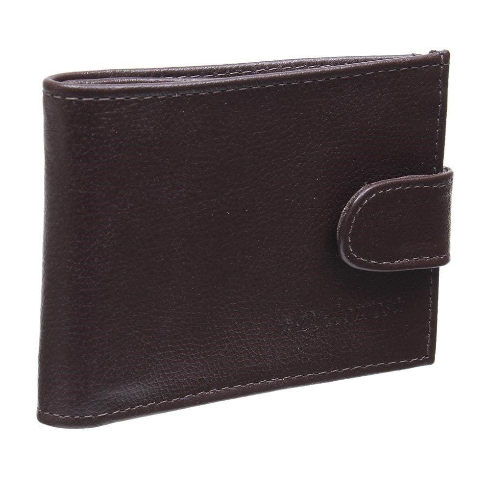 Carteira Masculina em Couro Marrom DH Couros 32279
