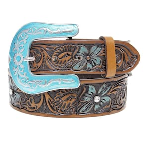 Cinto Country Feminino de Couro Master 27901