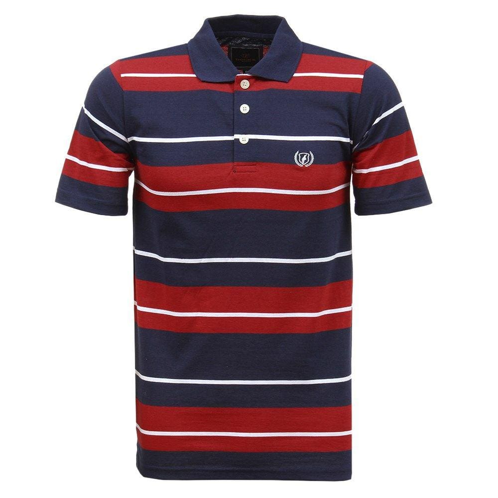 Camisa Masculina Gola Polo Azul Marinho Dock`s 33042