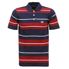 Camisa Masculina Gola Polo Azul Marinho Dock`s 33042