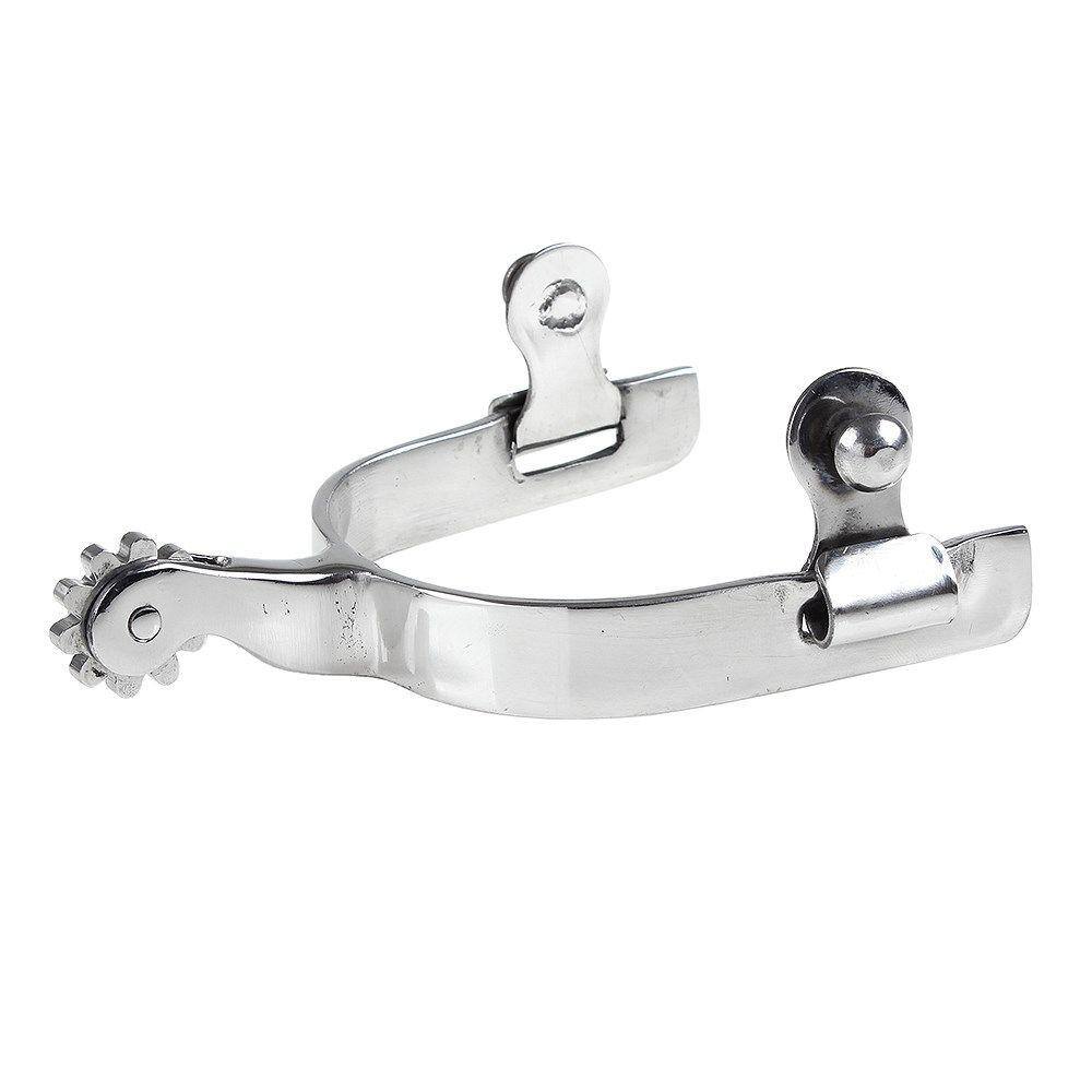 Espora Quarto de Milha Inox Doma Bronc-Steel 25965