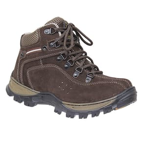 Coturno Adventure Couro Café Unissex PLLO 27753