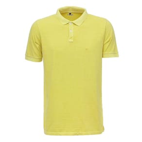 Camisa Gola Polo Masculina Amarela  Wrangler 26614
