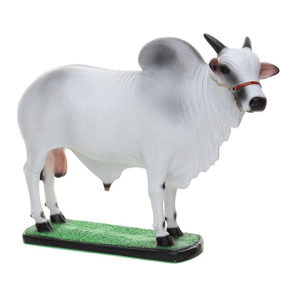 Escultura em Resina Boi Nelore Home Western Decor 25698