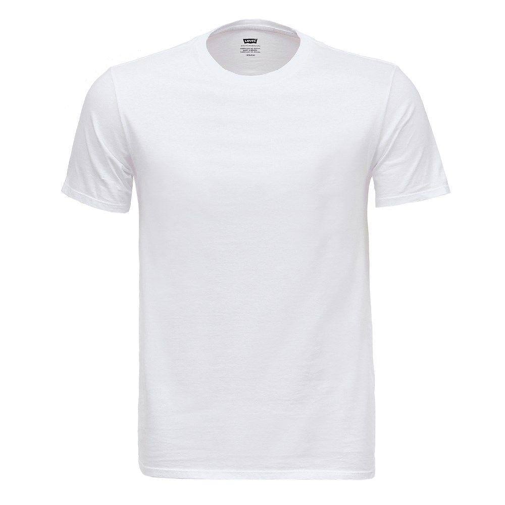 Camiseta Branca Básica Masculina Levi`s 27051