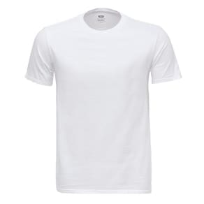 Camiseta Branca Básica Masculina Levi`s 27051