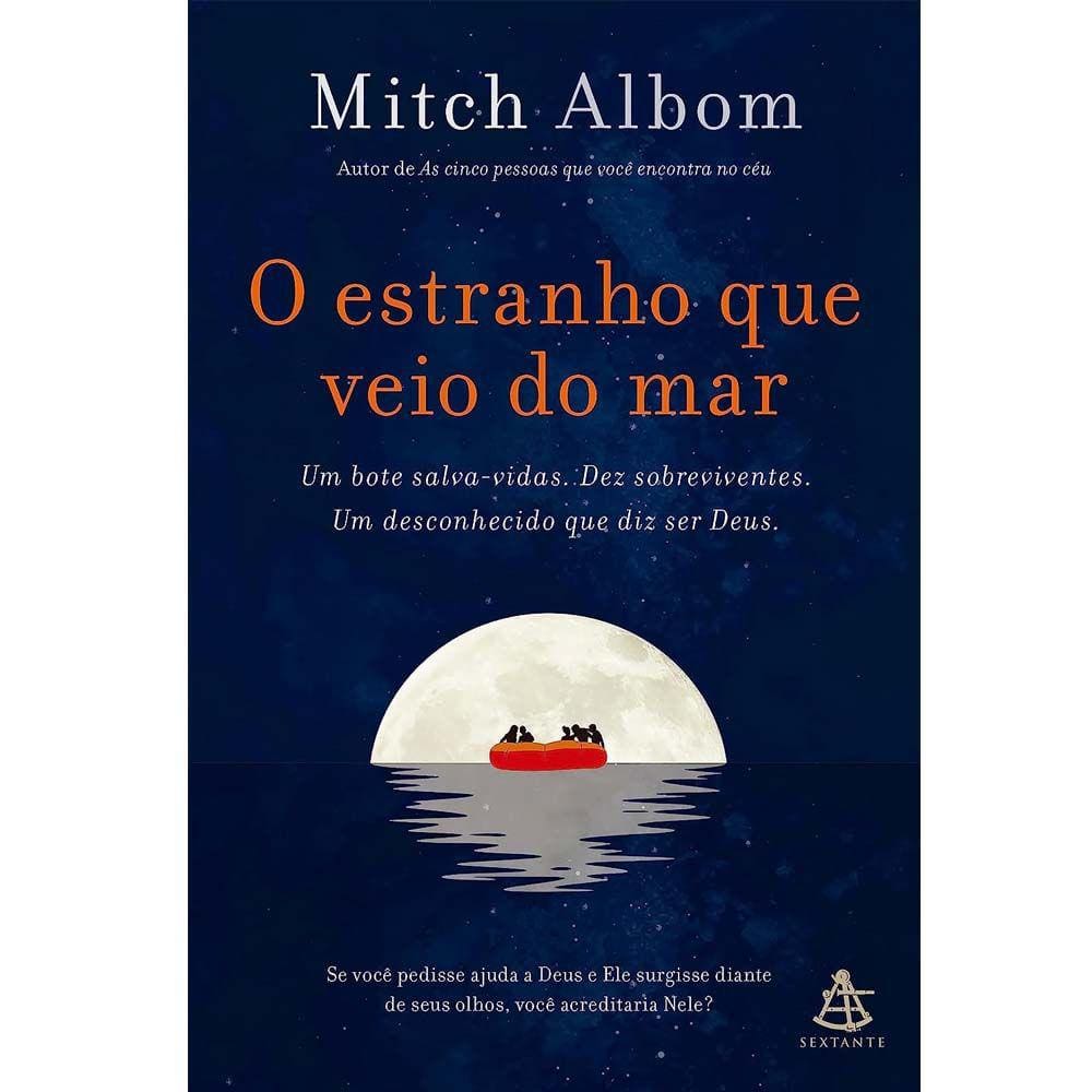 O Estranho Que Veio Do Mar: Um bote Salva-Vidas