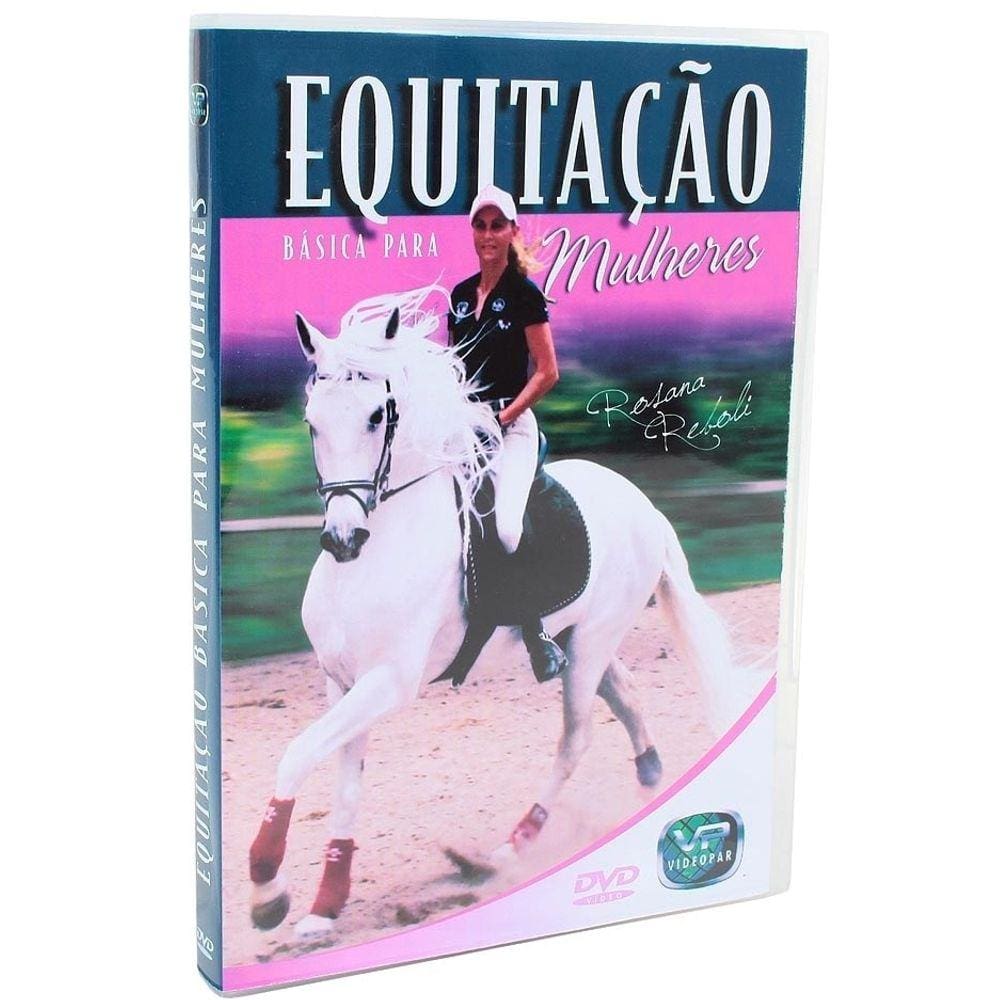 DVD Equitação Básica para Mulheres 9006