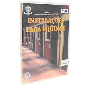 DVD Instalações para Equinos