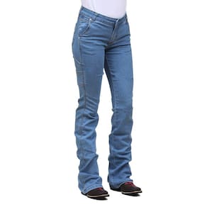 Calça Feminina Carpinteira Delavê Dock`s 33027