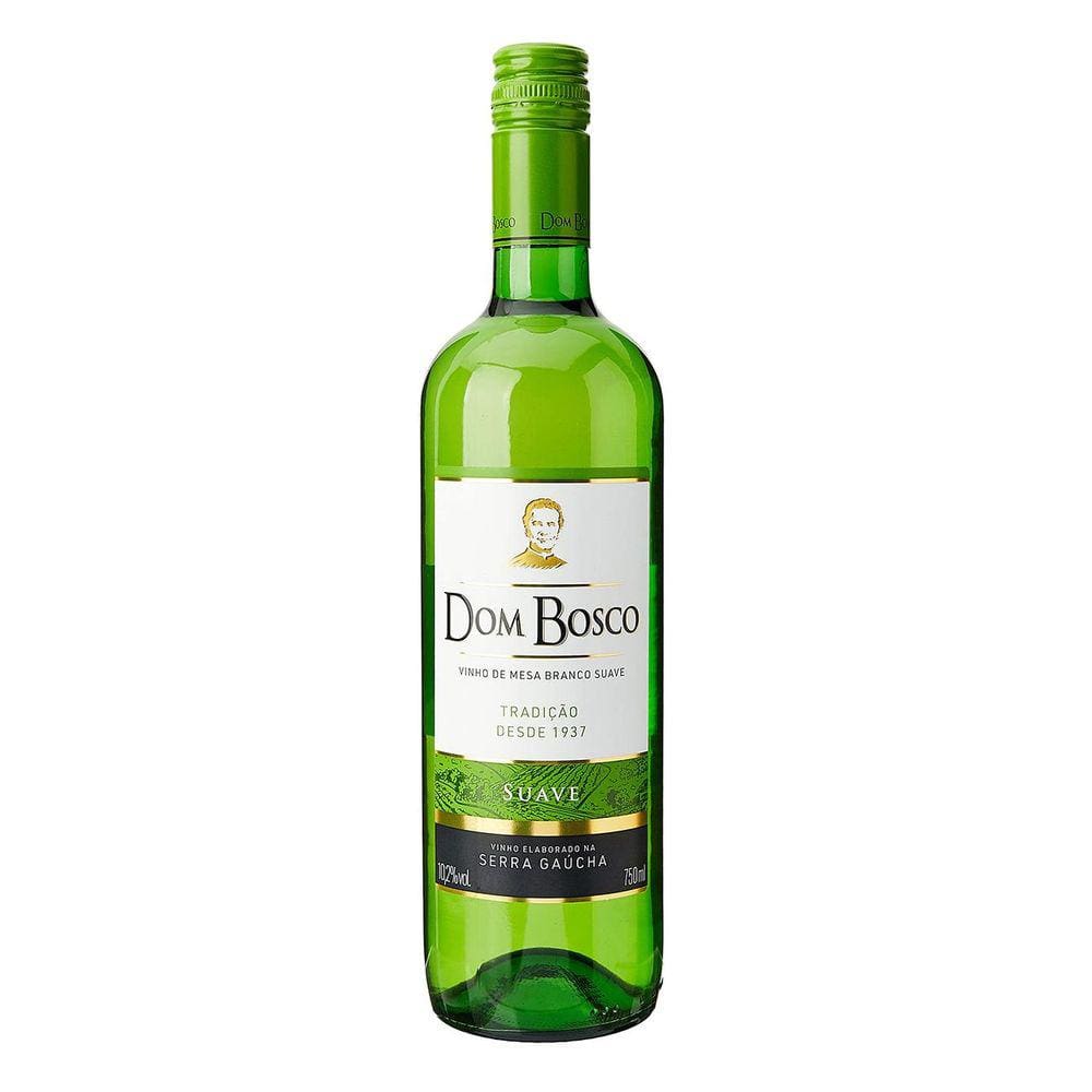 Vinho Dom Bosco Branco Suave 750ml