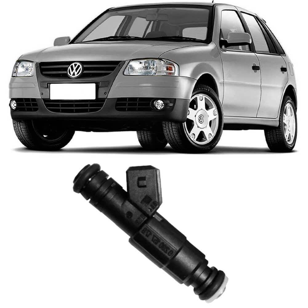 Bico Injetor Volkswagen Gol G4 1.0 2005 A 2014 Bosch