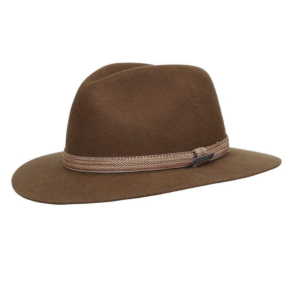 Chapéu Social Casual Texas Diamond Marrom 31570