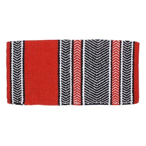 Sobremanta para Cavalo Tough 1 Vermelho Trama Dupla 31760