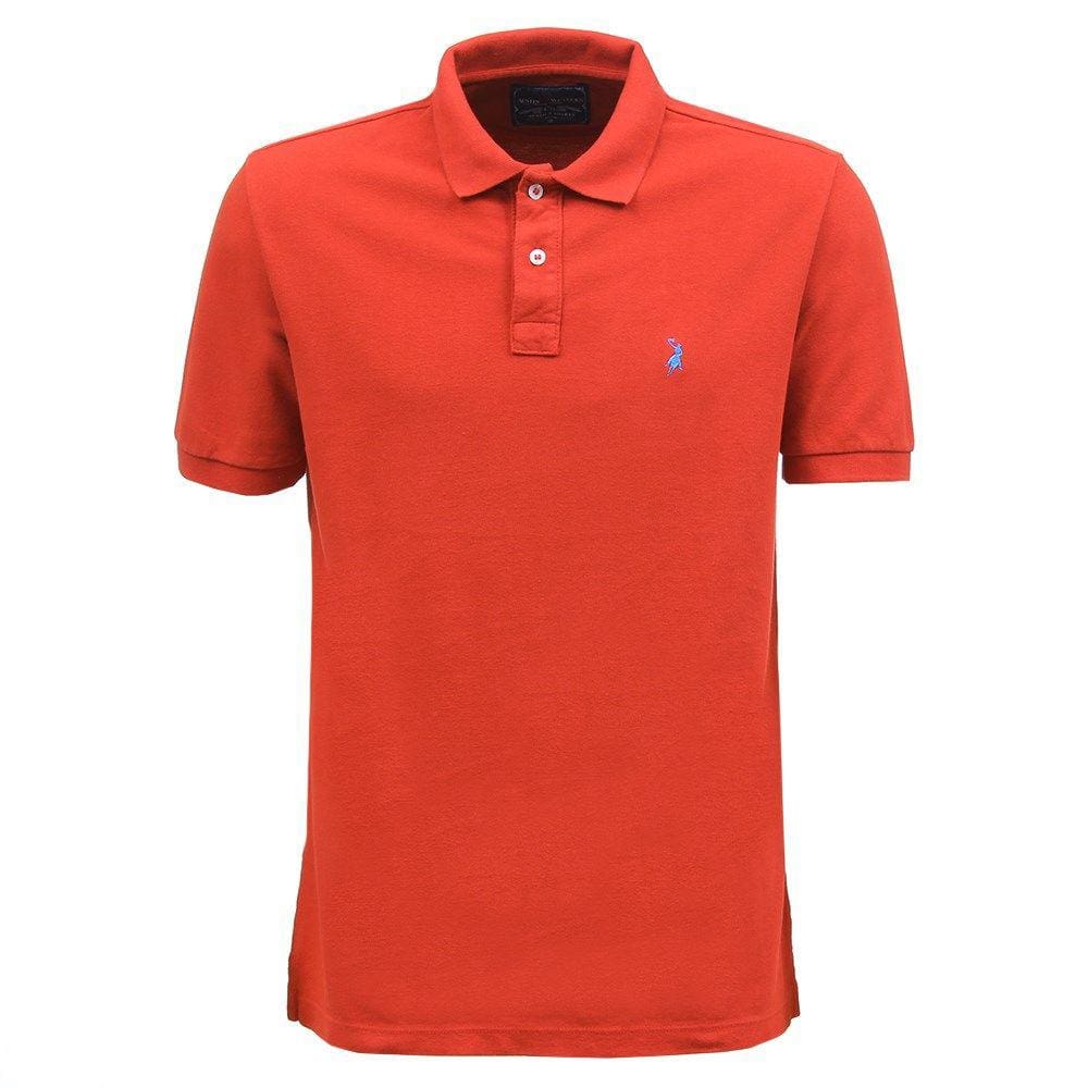 Camisa Gola Polo Masculina Austin Western Vermelha 32401
