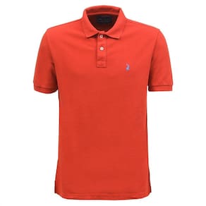 Camisa Gola Polo Masculina Austin Western Vermelha 32401