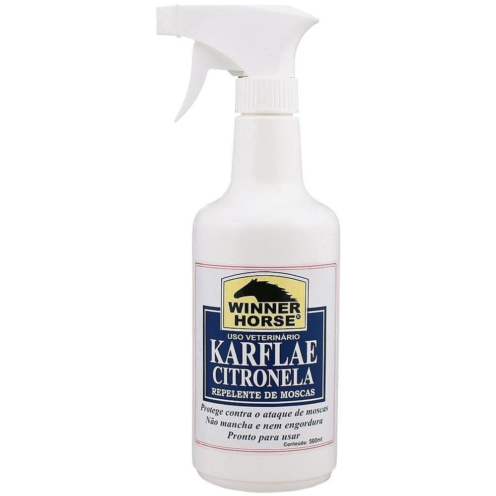 Karflae Citronela Repelente de Moscas com Pulverizador - Winner Horse 0923