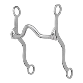 Freio Inox Long Bow Médio Bronc-Steel 31700