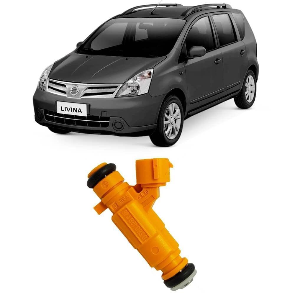 Bico Injetor Nissan Livina1.8 16v 2010 A 2014 Bosch