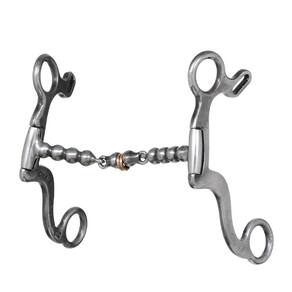 Freio para Cavalo Shank Snaffle Professional`s Choice 32816
