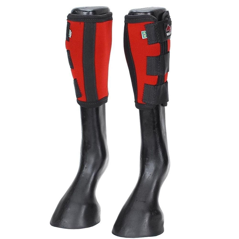 Joelheira para Cavalo M Reis Vermelha 21415