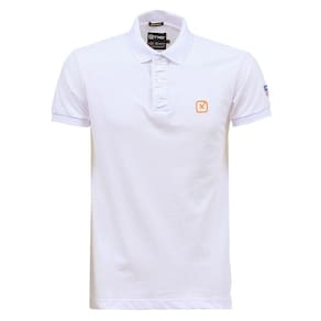 Camisa Gola Polo Masculina Branca TXC 33767