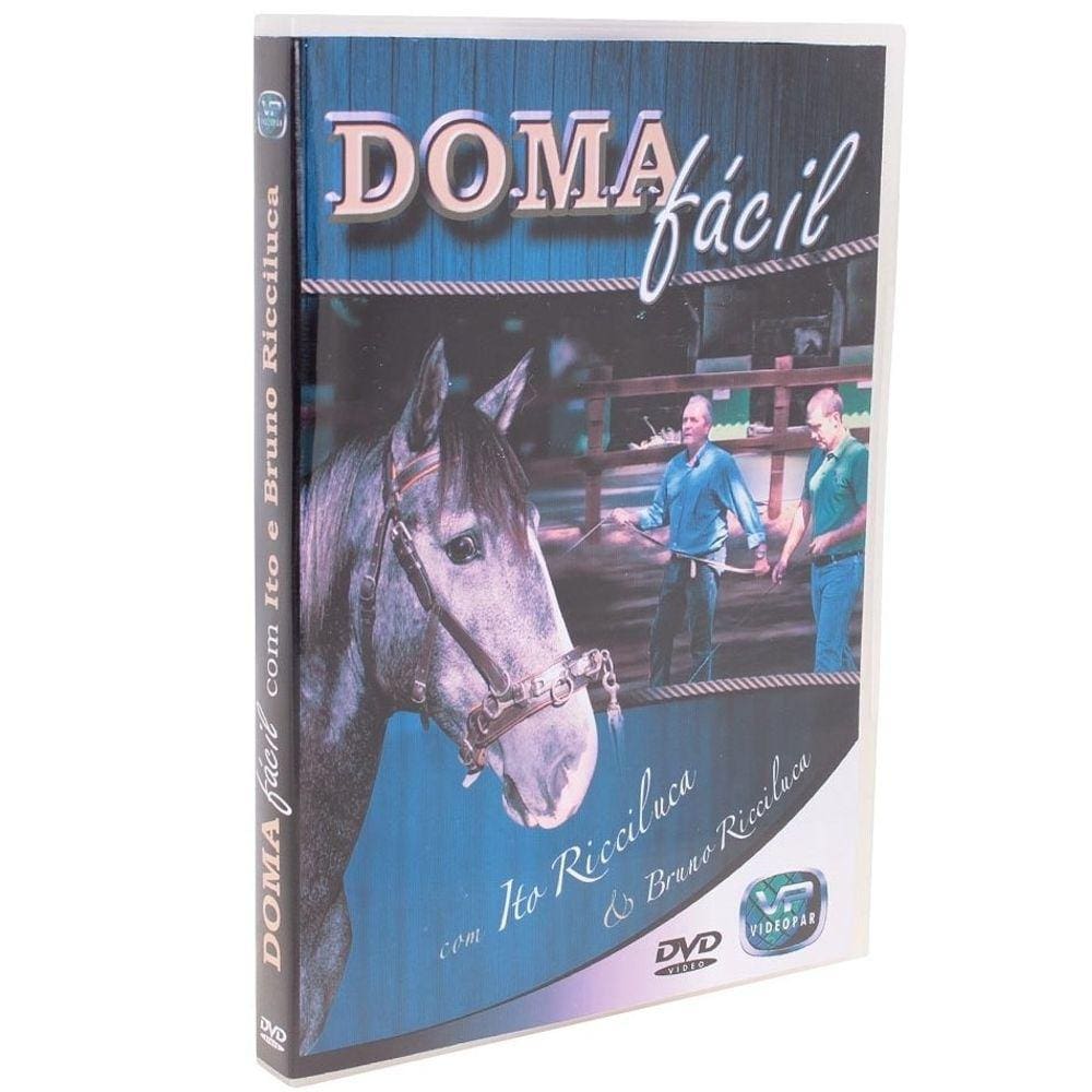 DVD Doma Fácil com Ito e Bruno Ricciluca 11721