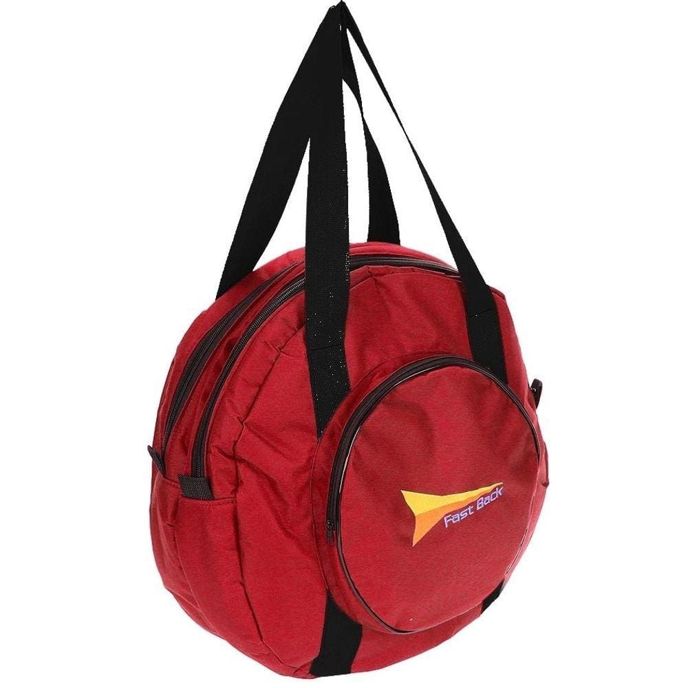 Sacola para Laço com Bolso Externo Fabricada em Lona de Nylon - Fast Back 14233